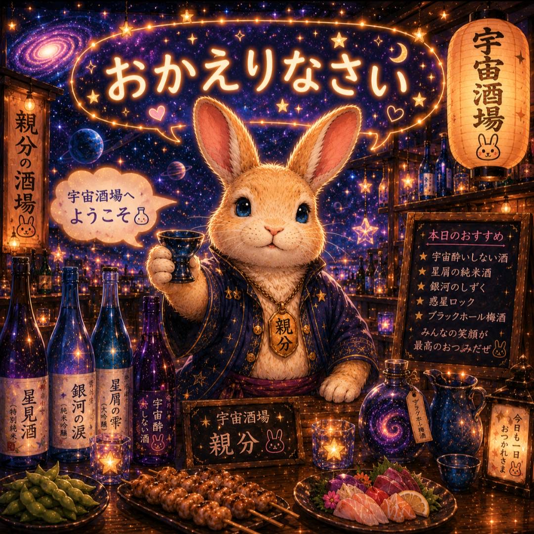 宇宙酒場 親分 おかえりなさい